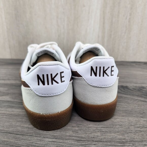 Nike Killshot 2 Leather Size 10 Mens White Cacao Gum Med Brown Athletic Sneakers - Picture 9 of 11